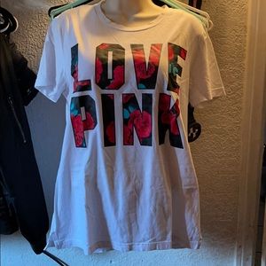PINK Victoria Secret t-shirt